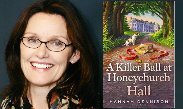 Friends of Mystery Welcomes Hannah Dennison