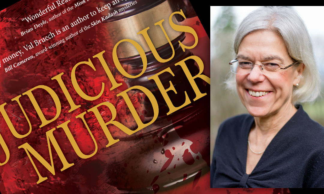 Judicious Murder, debut by Val Bruech, launches December 5th