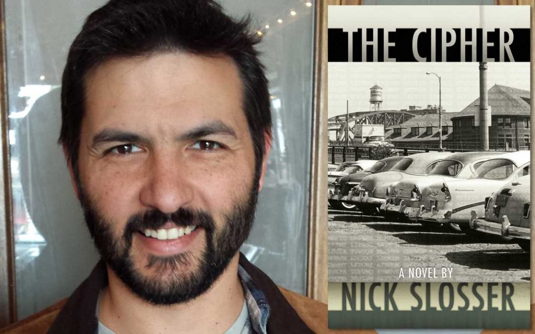 Friends of Mystery Welcomes Nick Slosser