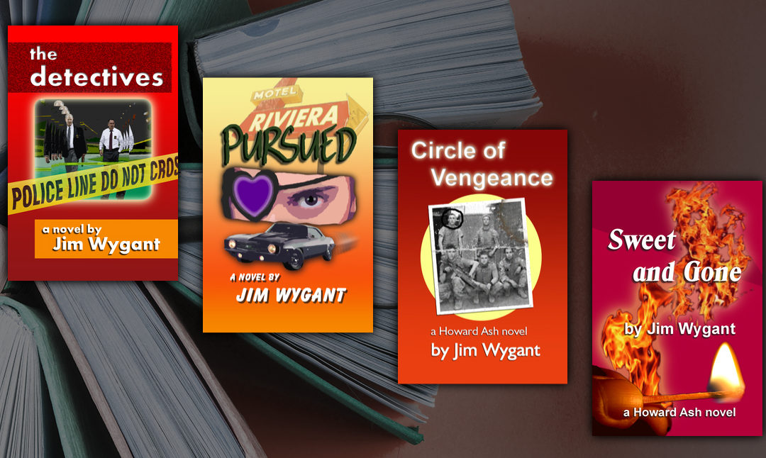 FOM Member Jim Wygant Releases New Books