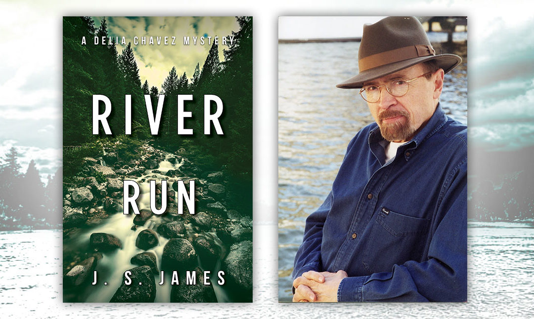 River Run, debut mystery by J.S. James, now available